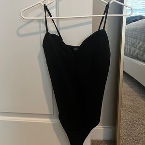 Black bodysuit